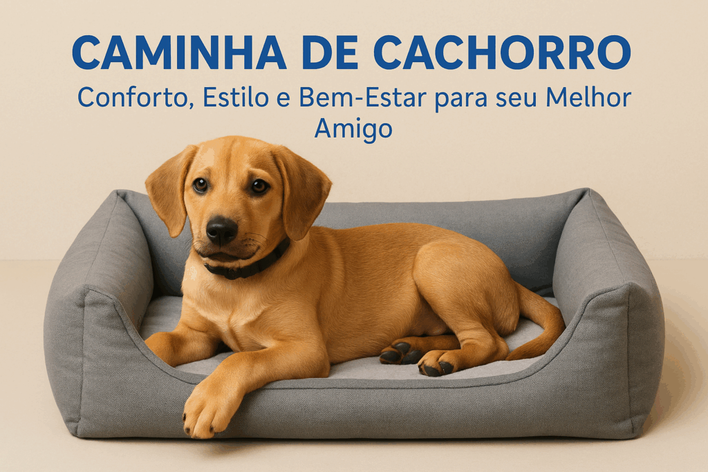 caminha de cachorro
